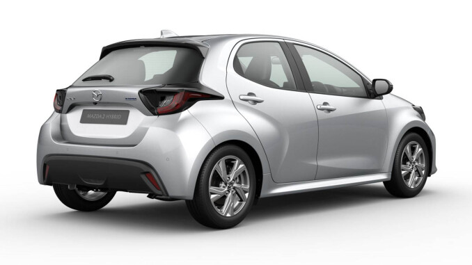 Mazda 2 Hybrid 1.5i Hybrid Exclusive Line 5dr CVT Hybrid Hatchback - Image 3